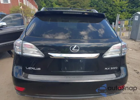 2010 Lexus Rx 350 из США, поврежденный, VIN 2T2BK1BA1AC072195
